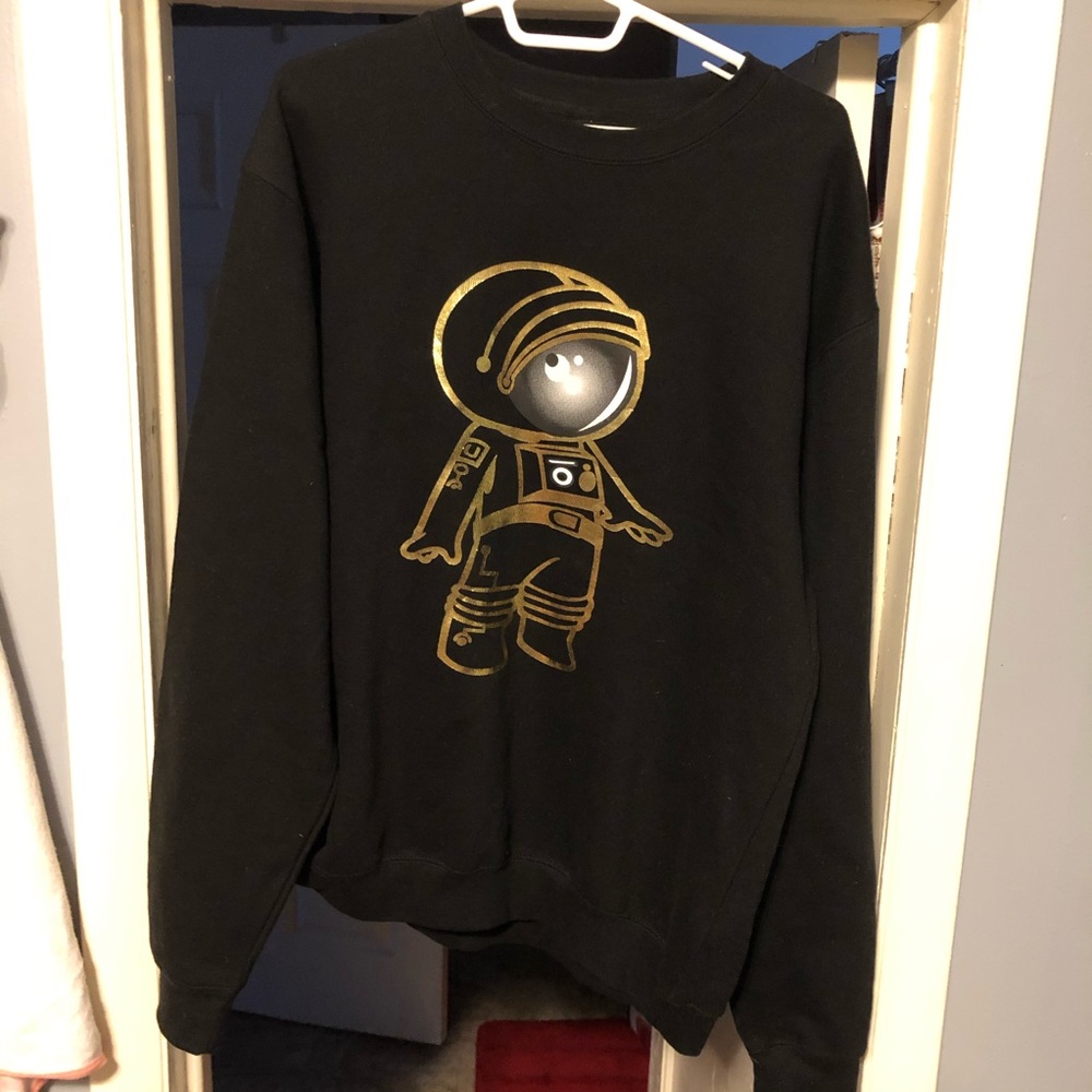 Astronaut Status CrewNeck